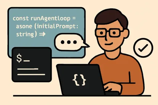 What is the Most Minimal Agentic Coder You Can Write?