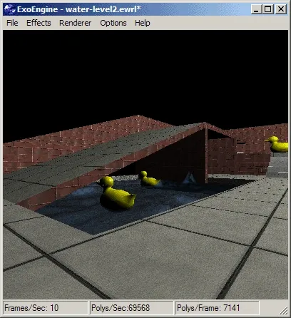 ExoEngine: Writing a 3D Engine in C# Before Anyone Thought That Was a Good Idea