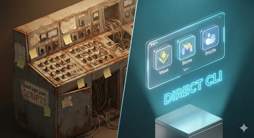 Complexity verses Simplify in Package.json