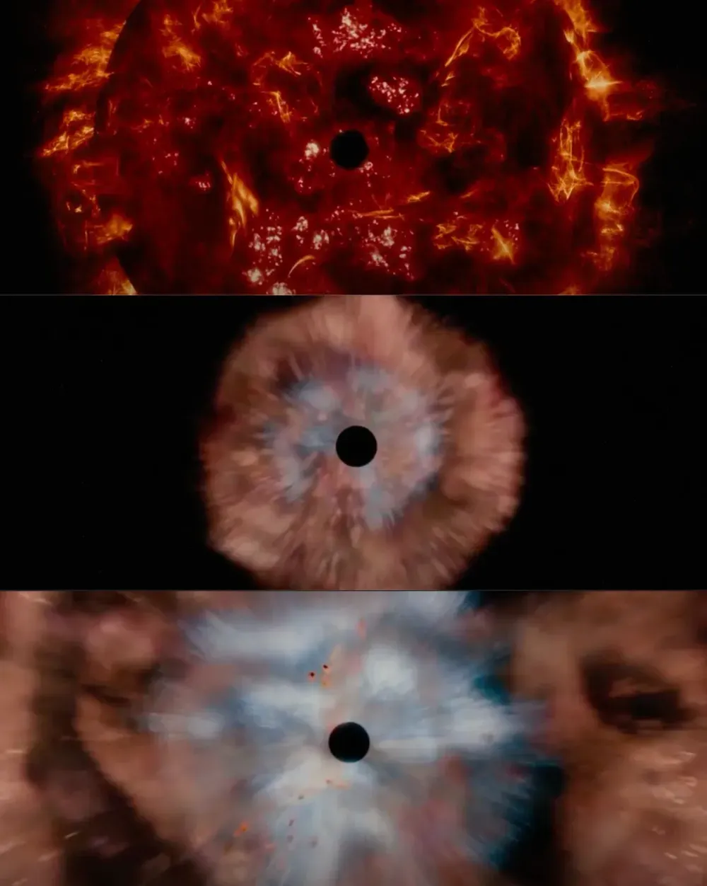 Krypton Sun Explosion