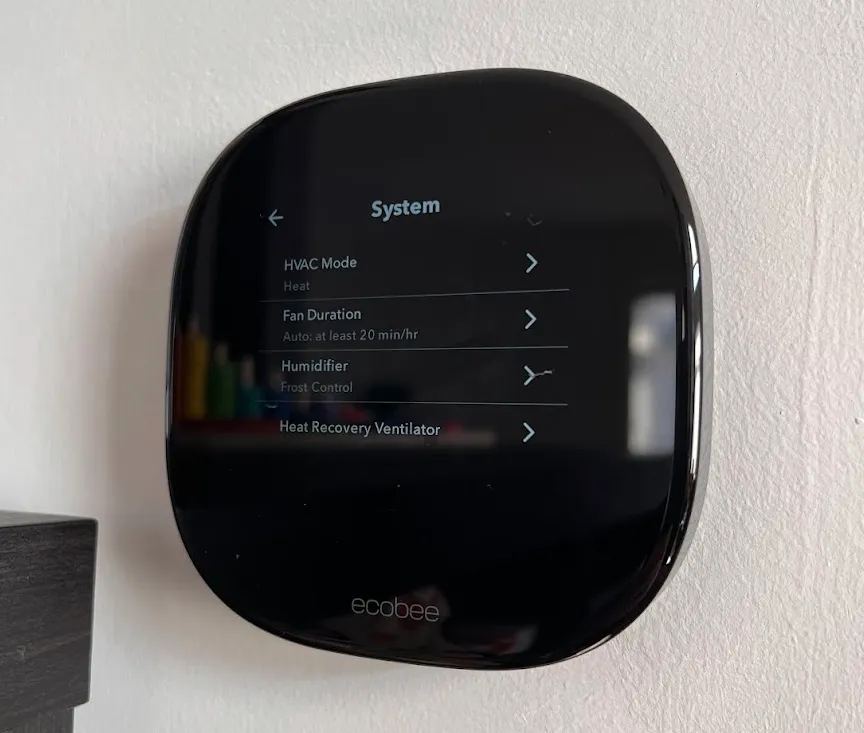 Ecobee System