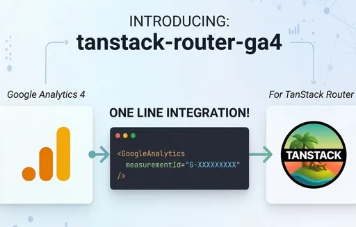 Clean GA4 for TanStack Router