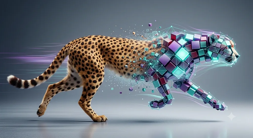 Digitizing Fast Cheetah