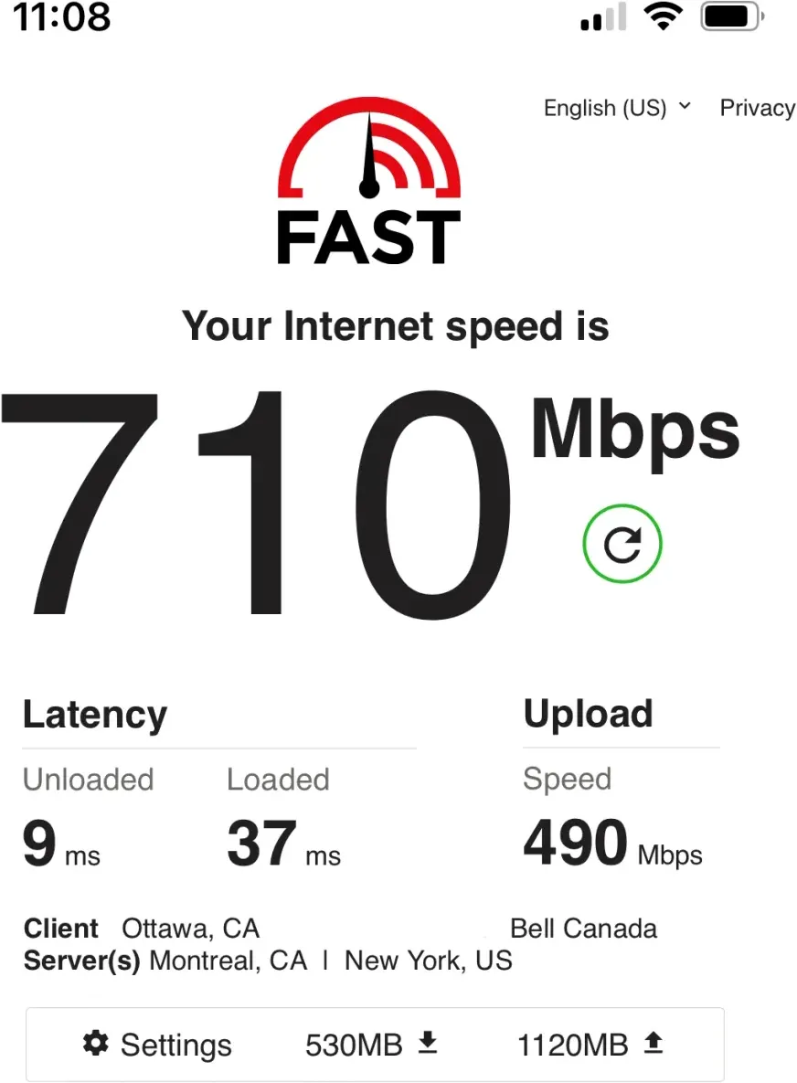 iPhone 13 Speed Test