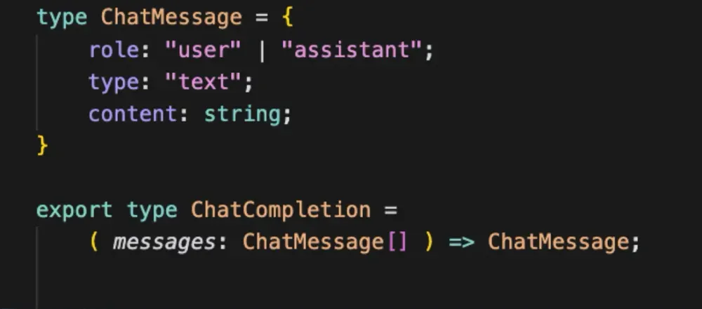 Chat Completion in LLMs