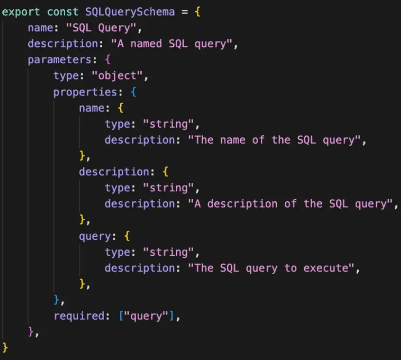 JSON Schema Example