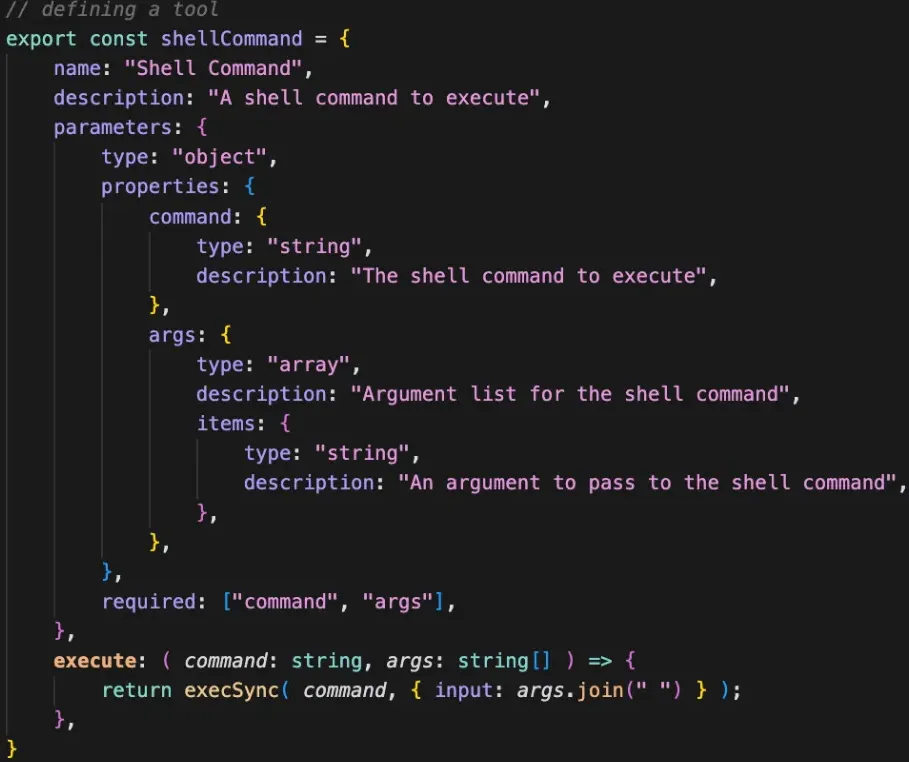 Shell Execute Tool
