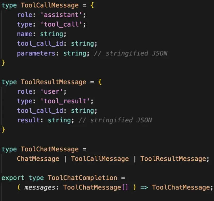 Tool Calling Completion in LLMs