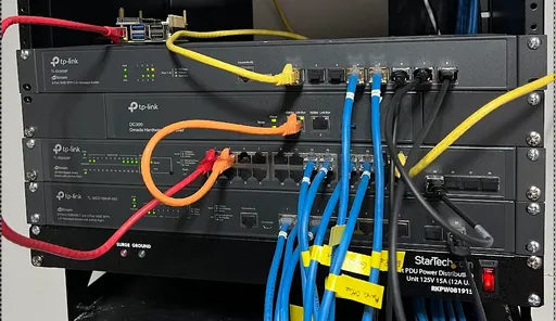 Home 10G Network Lessons